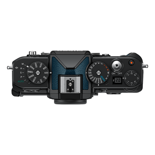 Nikon Z f Indigo Blue Body Only-04
